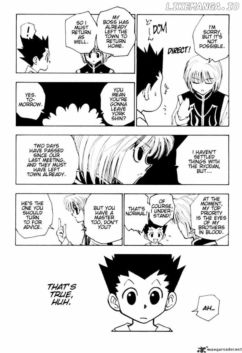 Hunter x Hunter, Chapter 123 image 08